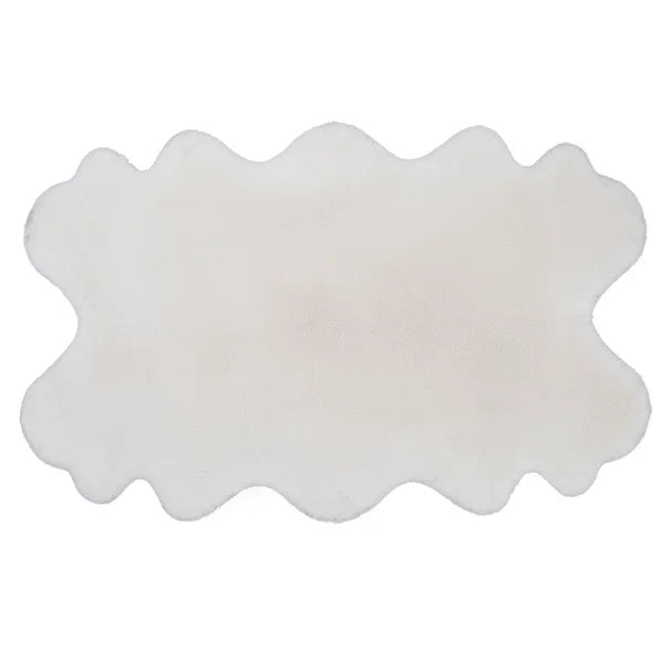 Mon Château Faux Fur Quad Rug
