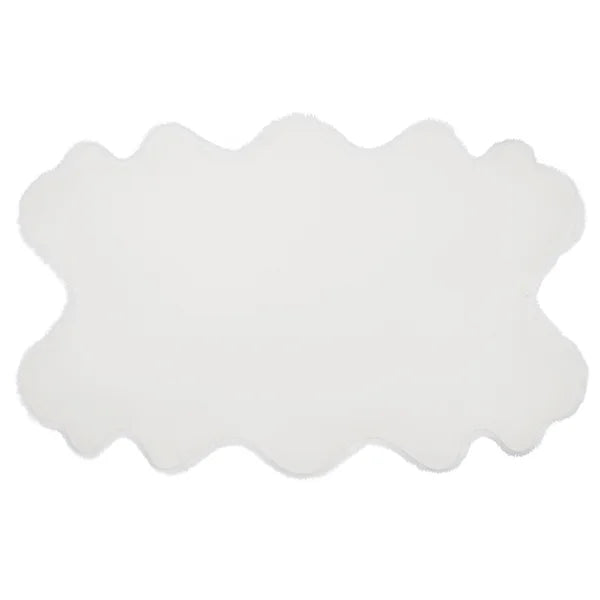 Mon Château Faux Fur Quad Rug