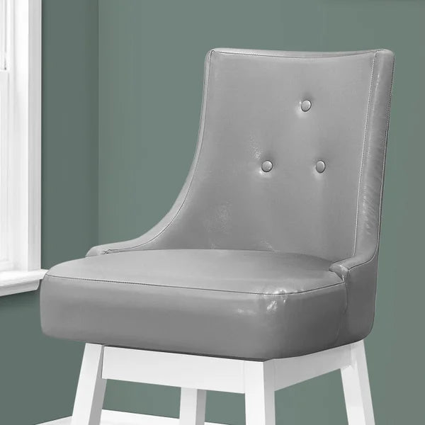 Traditional Swivel Bar Stool, 2-pack