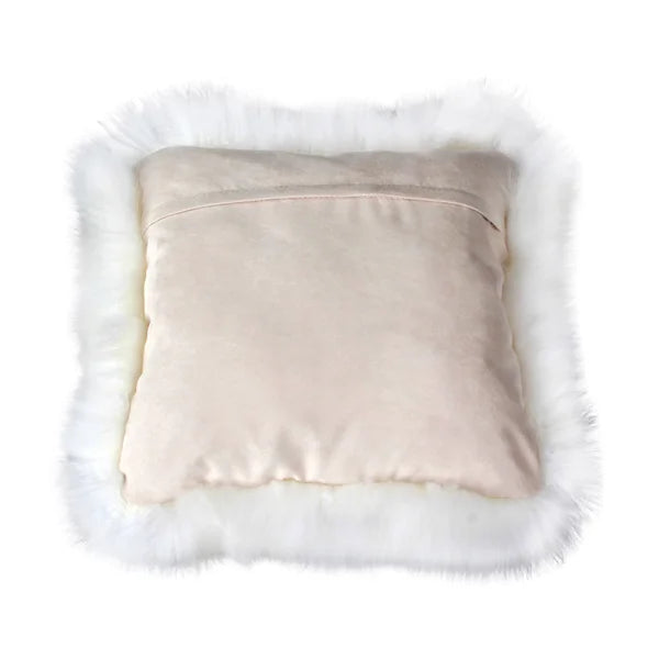 Windward Sheepskin Cushion