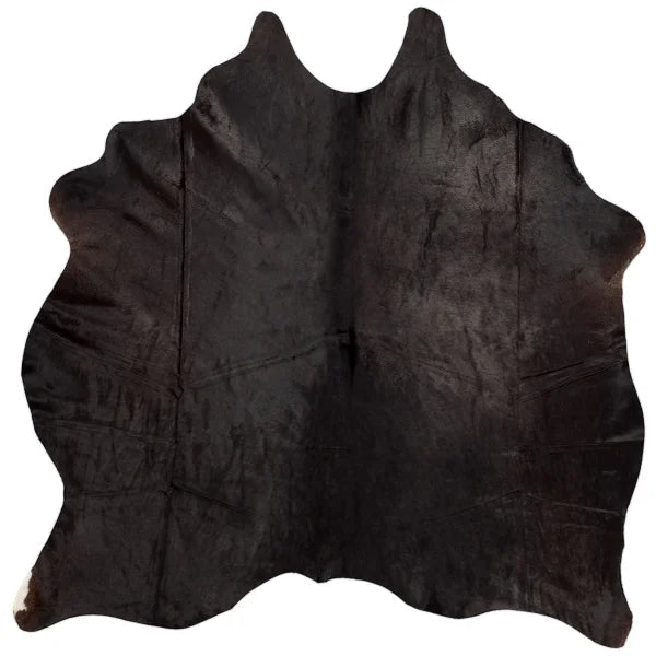 Safavieh Black & Brown Cowhide Indoor Rug