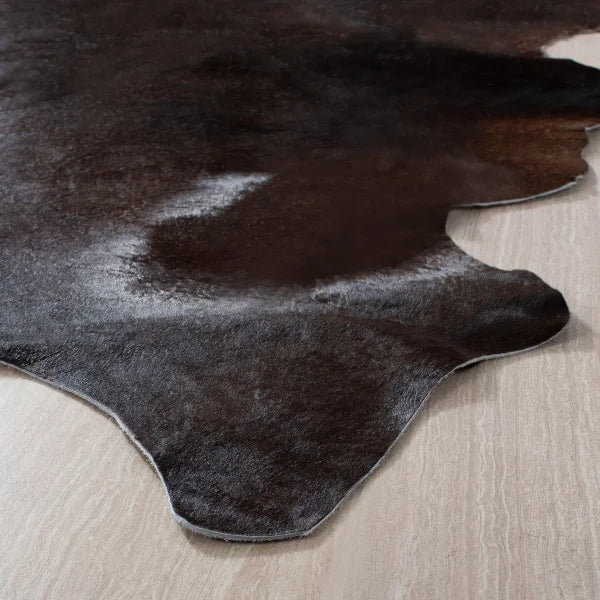 Safavieh Black & Brown Cowhide Indoor Rug