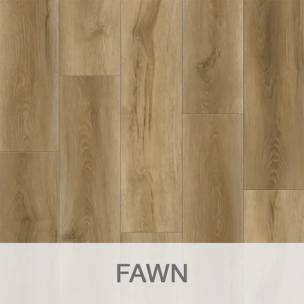 Kairos Rockcliffe 15.24 cm (6 in.) SPC Vinyl Plank Flooring