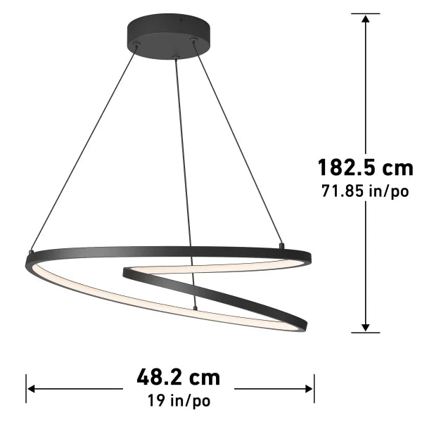 Artika Salto LED Pendant Light