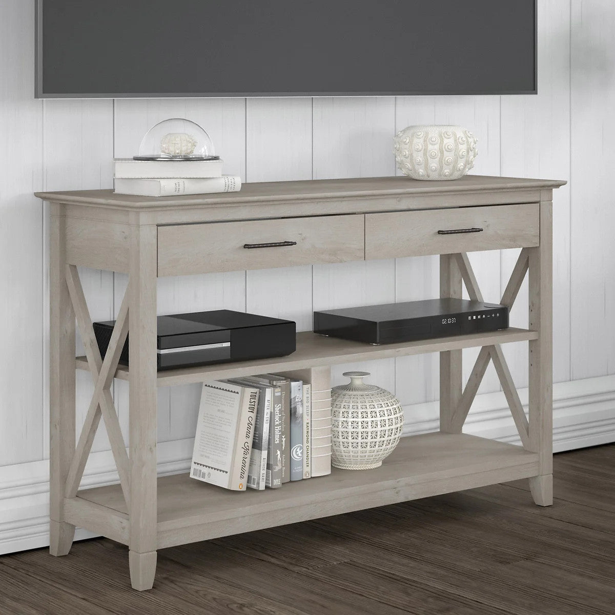 Bush Key West Console Table
