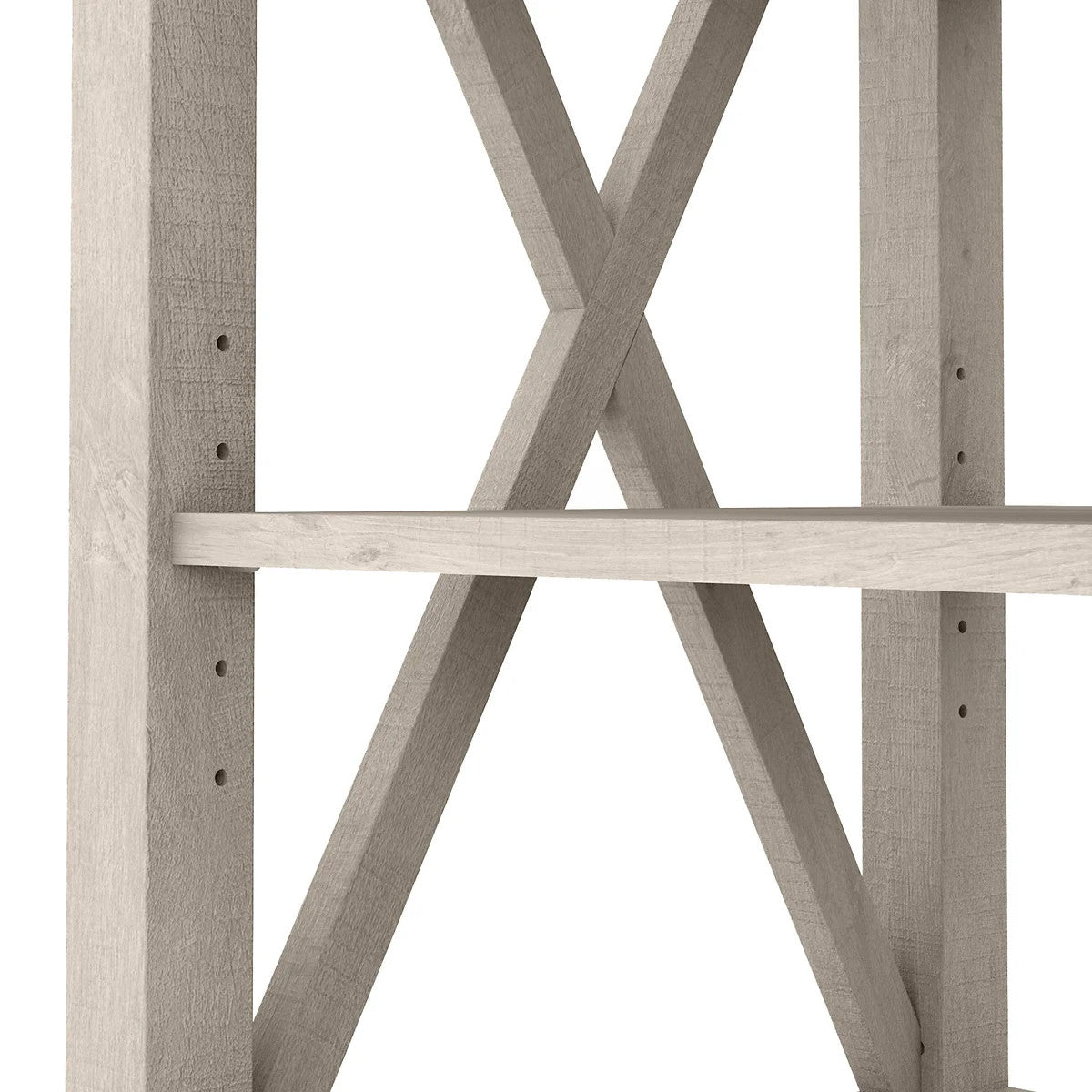 Bush Key West Contemporary Tall TV Stand