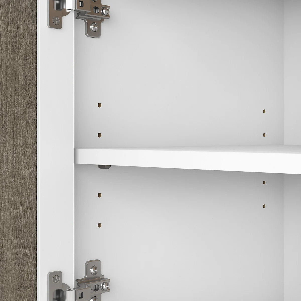 Bush Key West Contemporary Tall TV Stand