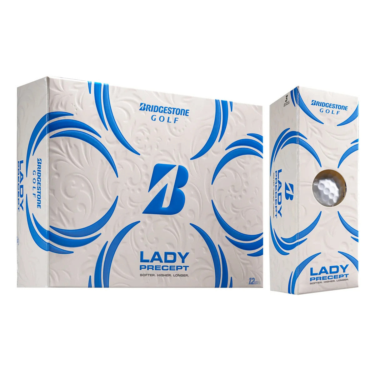 Bridgestone Lady Precept Golf Balls, 48-pack