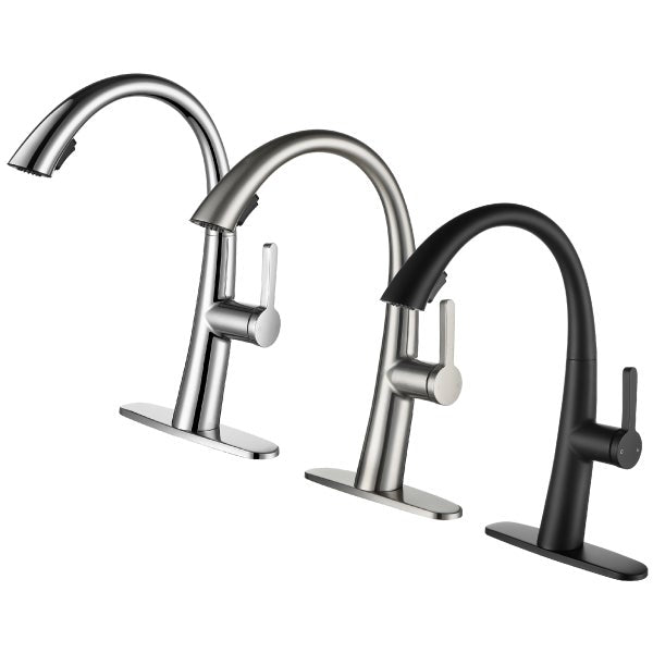 Westmount Waterworks Daulfyn Pull-down Kitchen Faucet