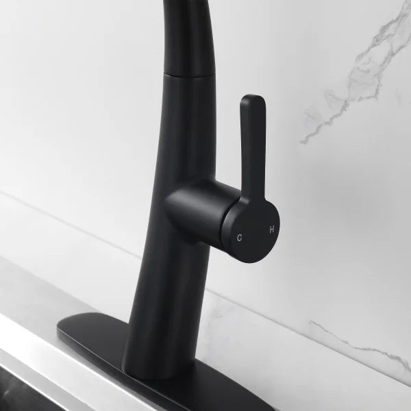 Westmount Waterworks Daulfyn Pull-down Kitchen Faucet