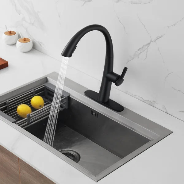 Westmount Waterworks Daulfyn Pull-down Kitchen Faucet