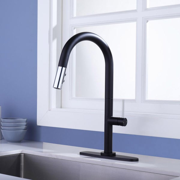 Westmount Waterworks Laurent Pull-down Kitchen Faucet