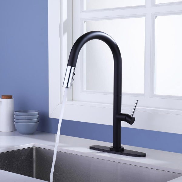 Westmount Waterworks Laurent Pull-down Kitchen Faucet