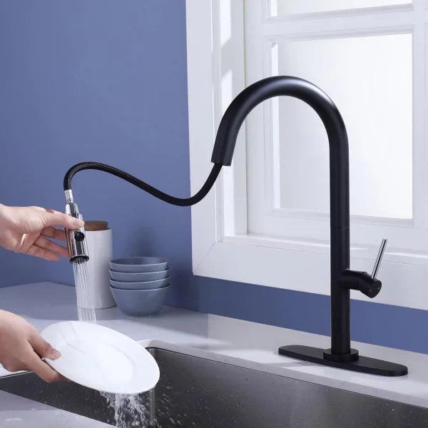 Westmount Waterworks Laurent Pull-down Kitchen Faucet