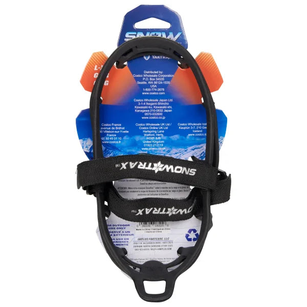 SnowTrax by Yaktrax - Winter Traction Aid with Safety Strap