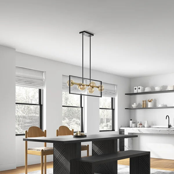 OVE Decors Sydney Chandelier in Black