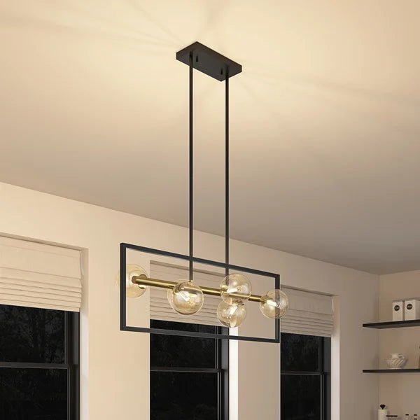 OVE Decors Sydney Chandelier in Black