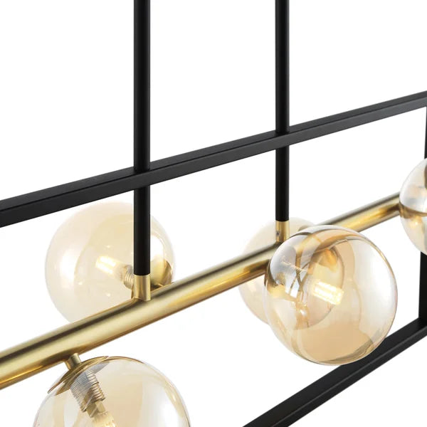 OVE Decors Sydney Chandelier in Black