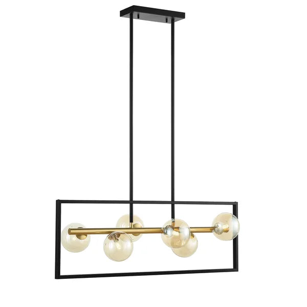 OVE Decors Sydney Chandelier in Black
