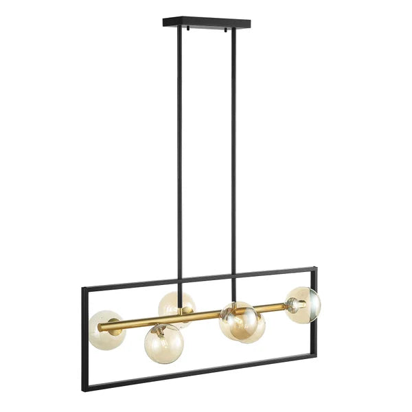 OVE Decors Sydney Chandelier in Black