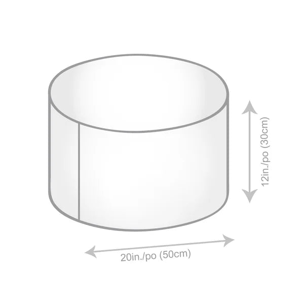 Gouchee Home Dotcom Alfa Pouf