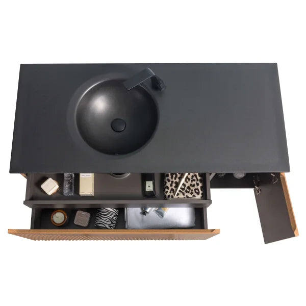 SERA Sienna Wall-Hung Bathroom Vanity