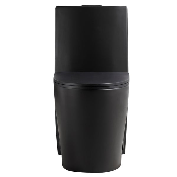 Agua Canada Tyrone 1-piece Dual Flush Toilet