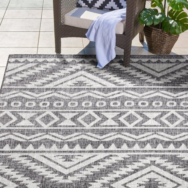 Gertmenian Naples Collection Chalon Indoor/Outdoor Area Rug