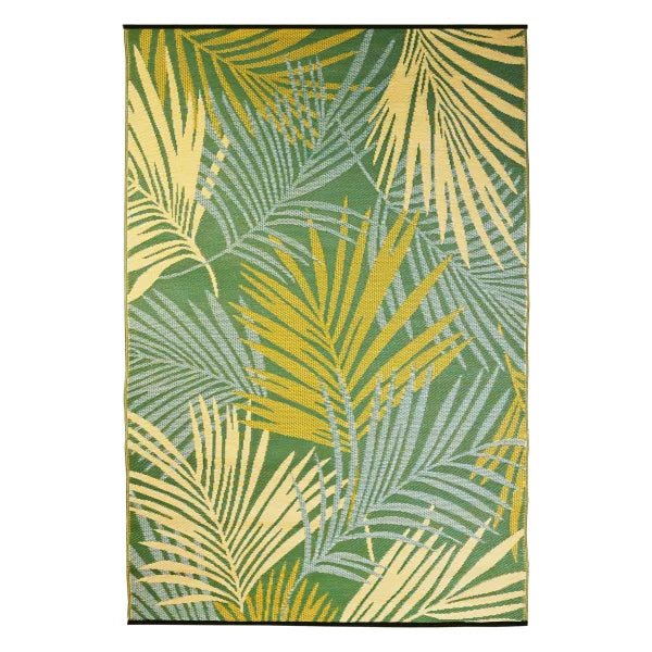 Viana Bahamas Collection Areca Indoor/Outdoor Reversible Area Rug