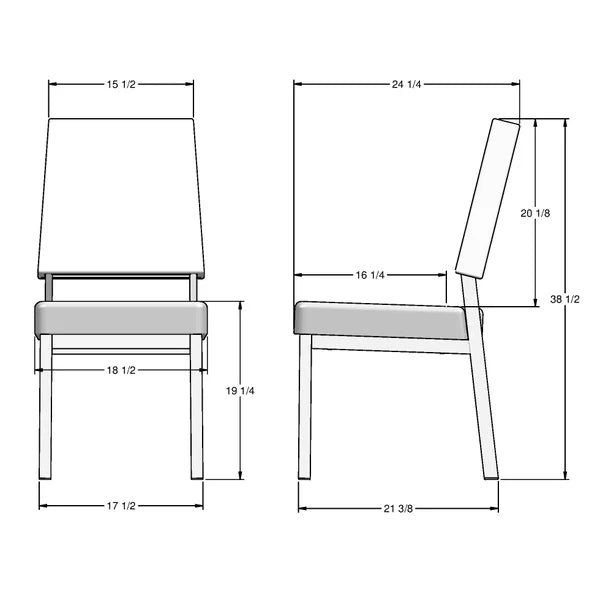 Amisco Avery Dining Chair