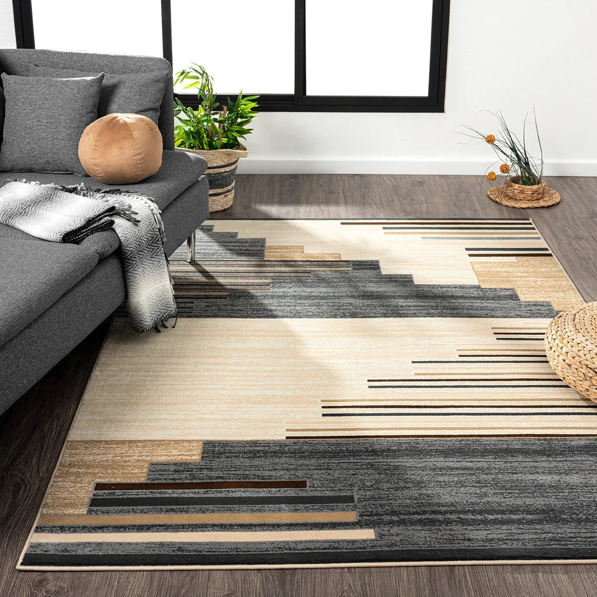 Segma Monaco Collection Indoor Area Rug