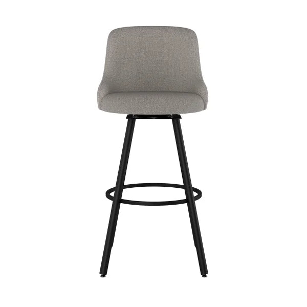 Amisco Kelsea Modern Counterstool, Black Base