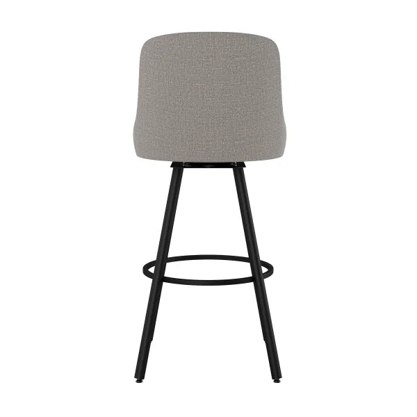 Amisco Kelsea Modern Counterstool, Black Base