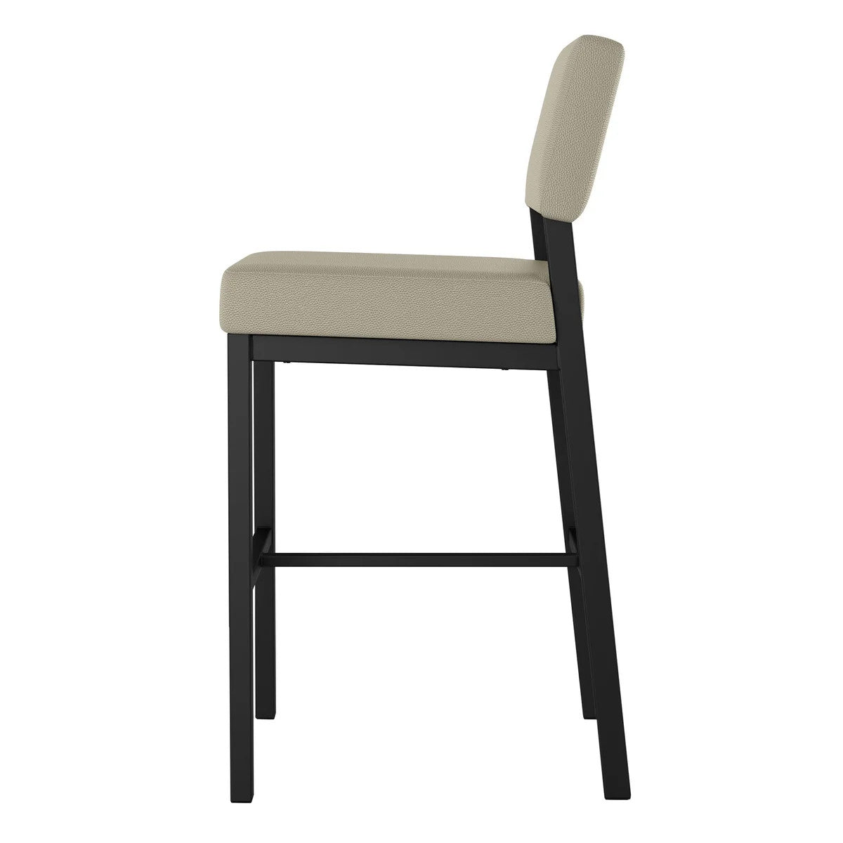 Avery Counterstool with Black Base