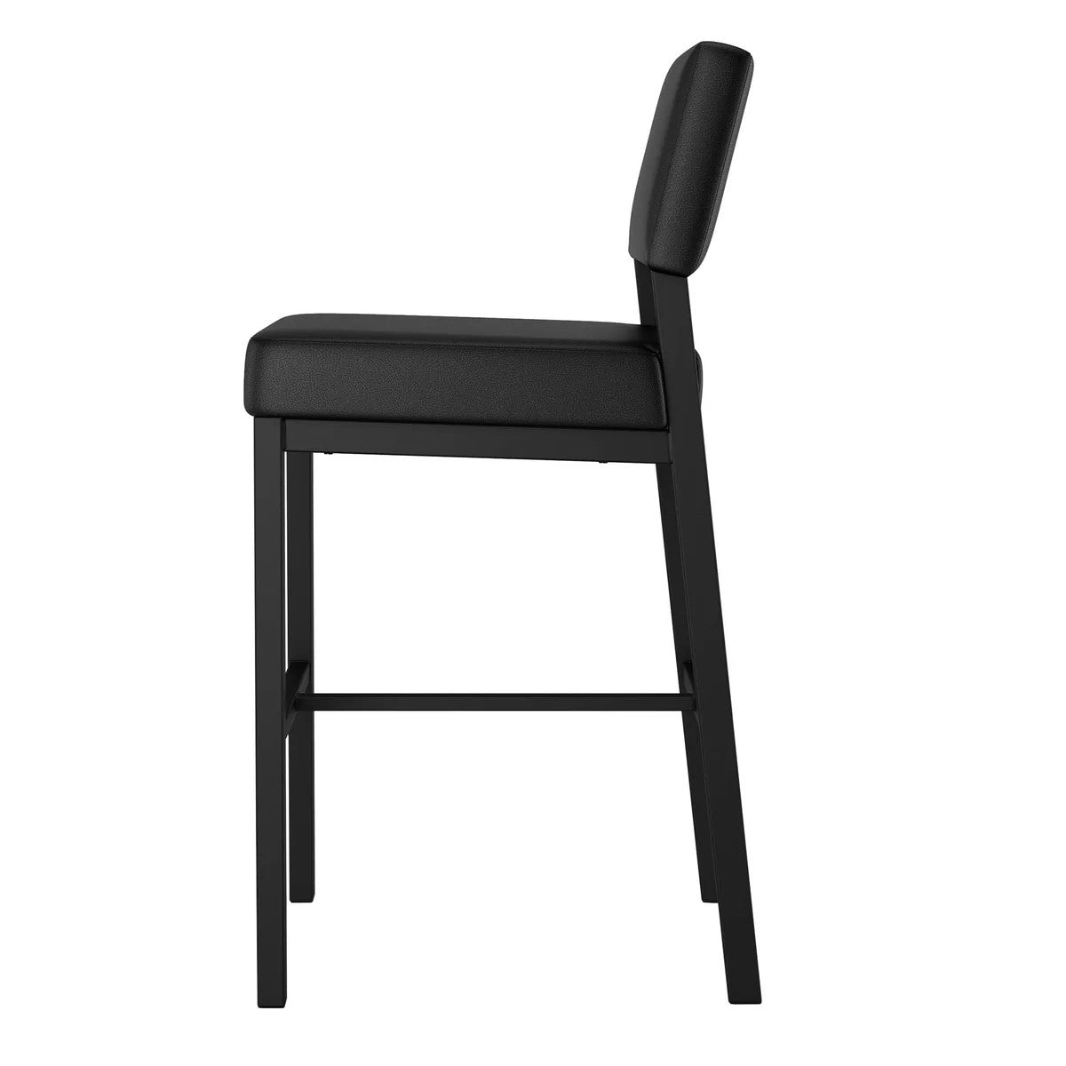 Avery Counterstool with Black Base