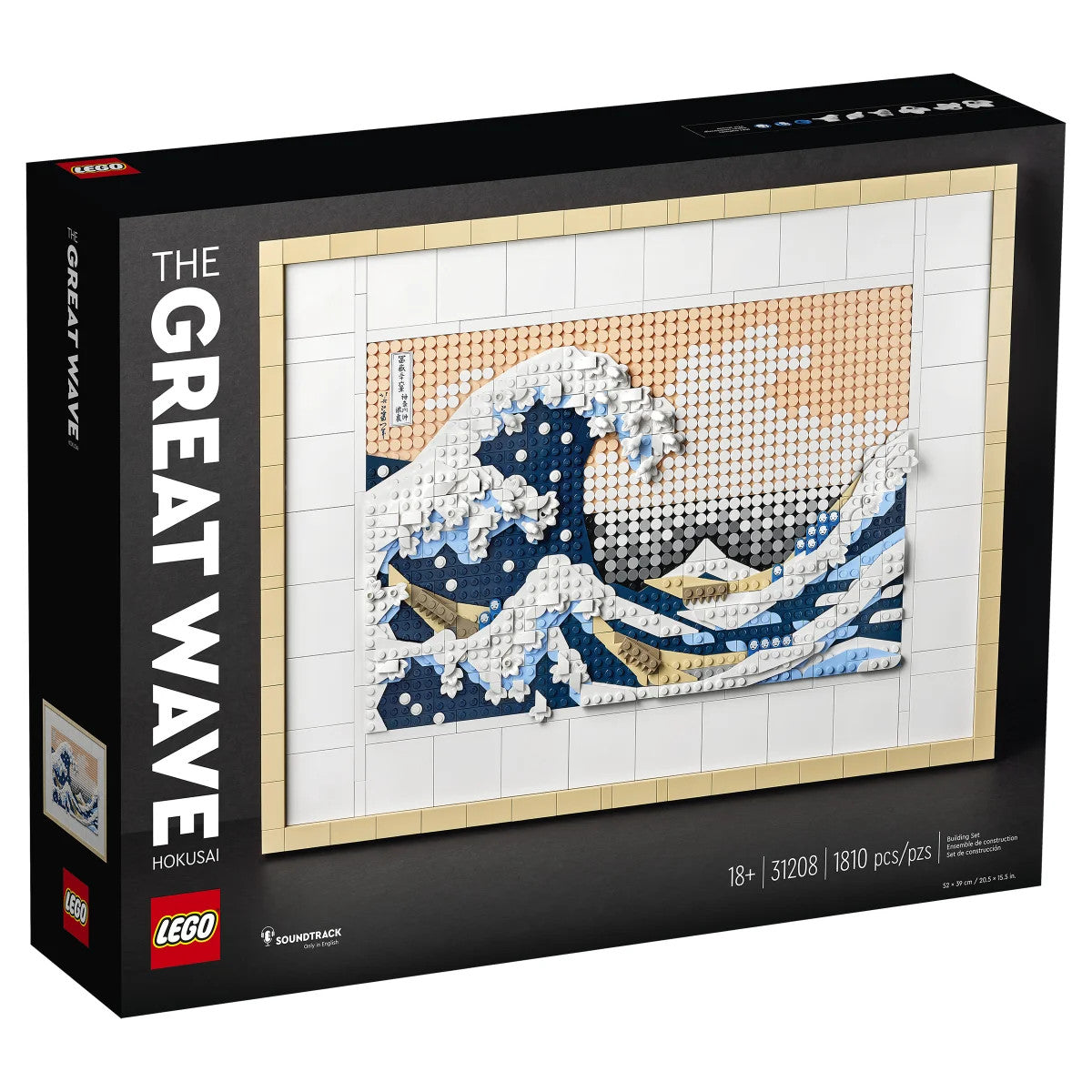 LEGO Art Hokusai – The Great Wave