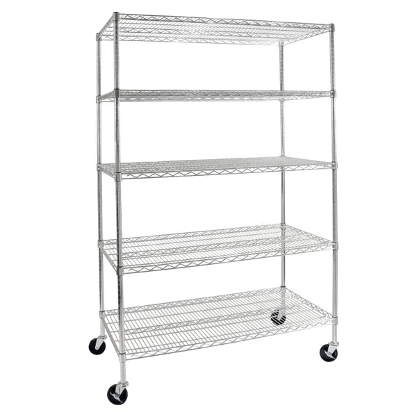 Vancouver Classics Commercial Shelving 48 in. x 24 in. x 72 in.