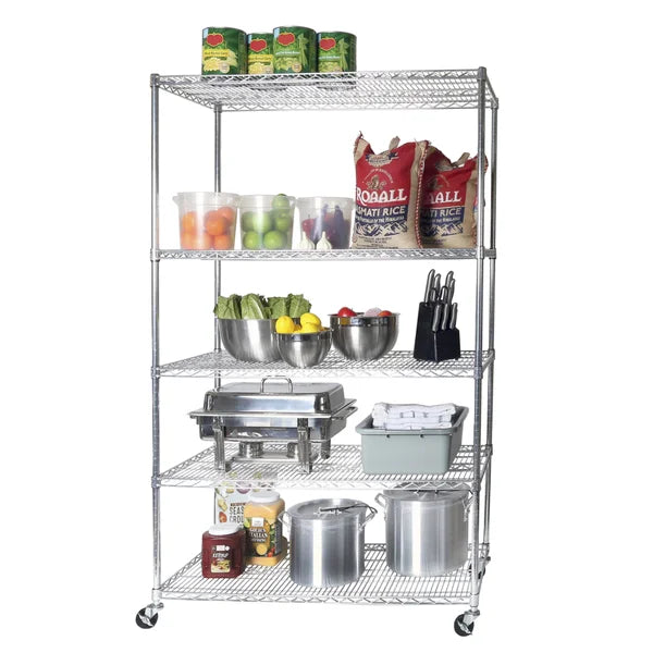 Vancouver Classics Commercial Shelving 48 in. x 24 in. x 72 in.