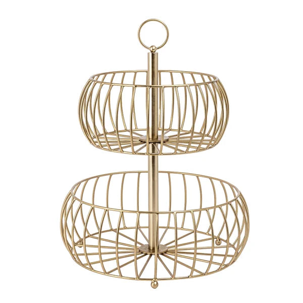 2 Tier Basket