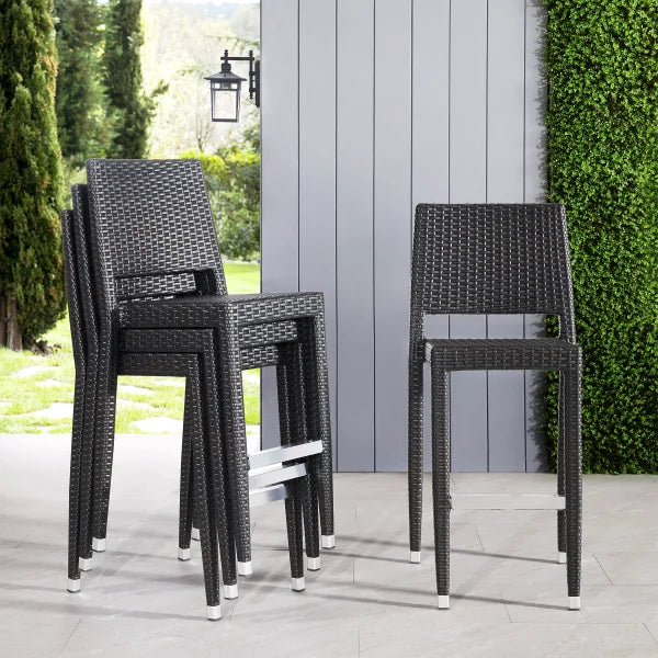Niko 4-pack Patio Barstools