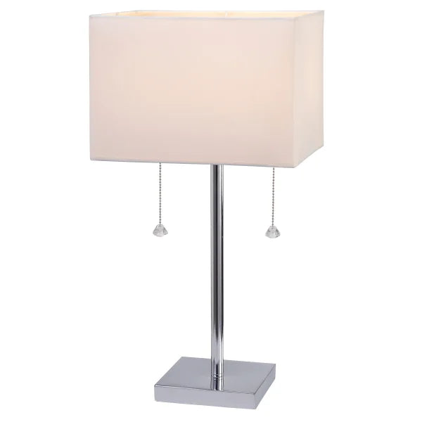 Sterling Chrome Lamp