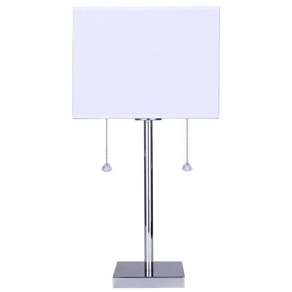 Sterling Chrome Lamp