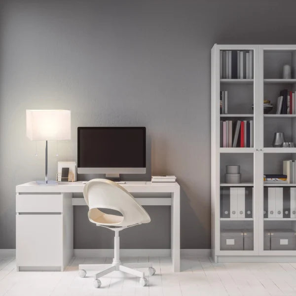 Sterling Chrome Lamp