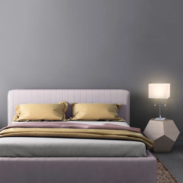 Sterling Chrome Lamp