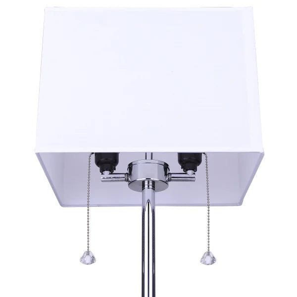 Sterling Chrome Lamp