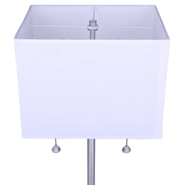 Sterling Chrome Lamp