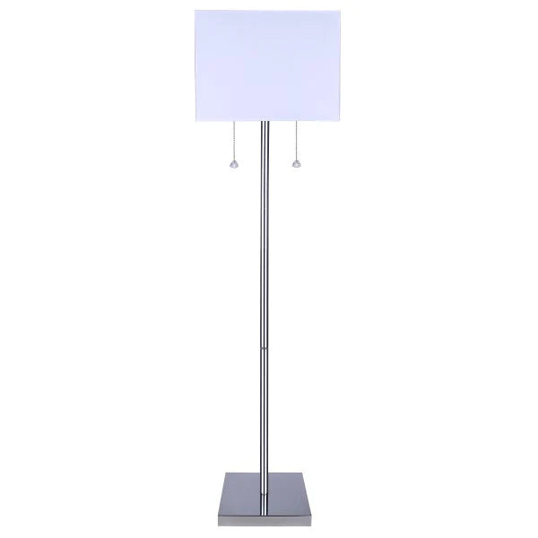 Sterling Chrome Floor Lamp