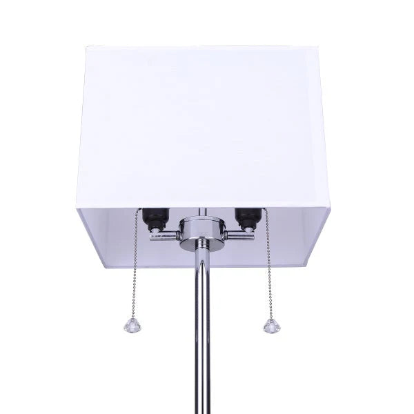 Sterling Chrome Floor Lamp