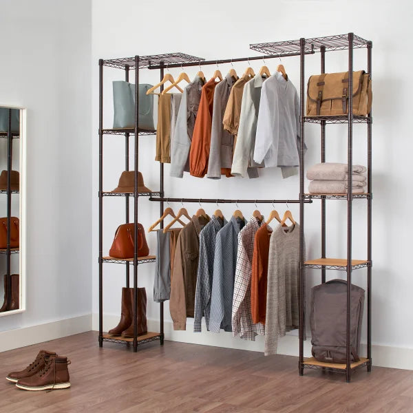 Trinity Expandable Closet Organizer