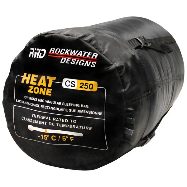 Rockwater Designs® Heat Zone CS 250 Oversized Sleeping Bag